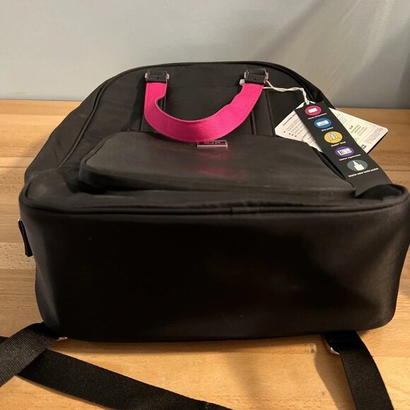 Sarah Jessica Parker 16" RFID Backpack - Black/Candy - Picture 4 of 7